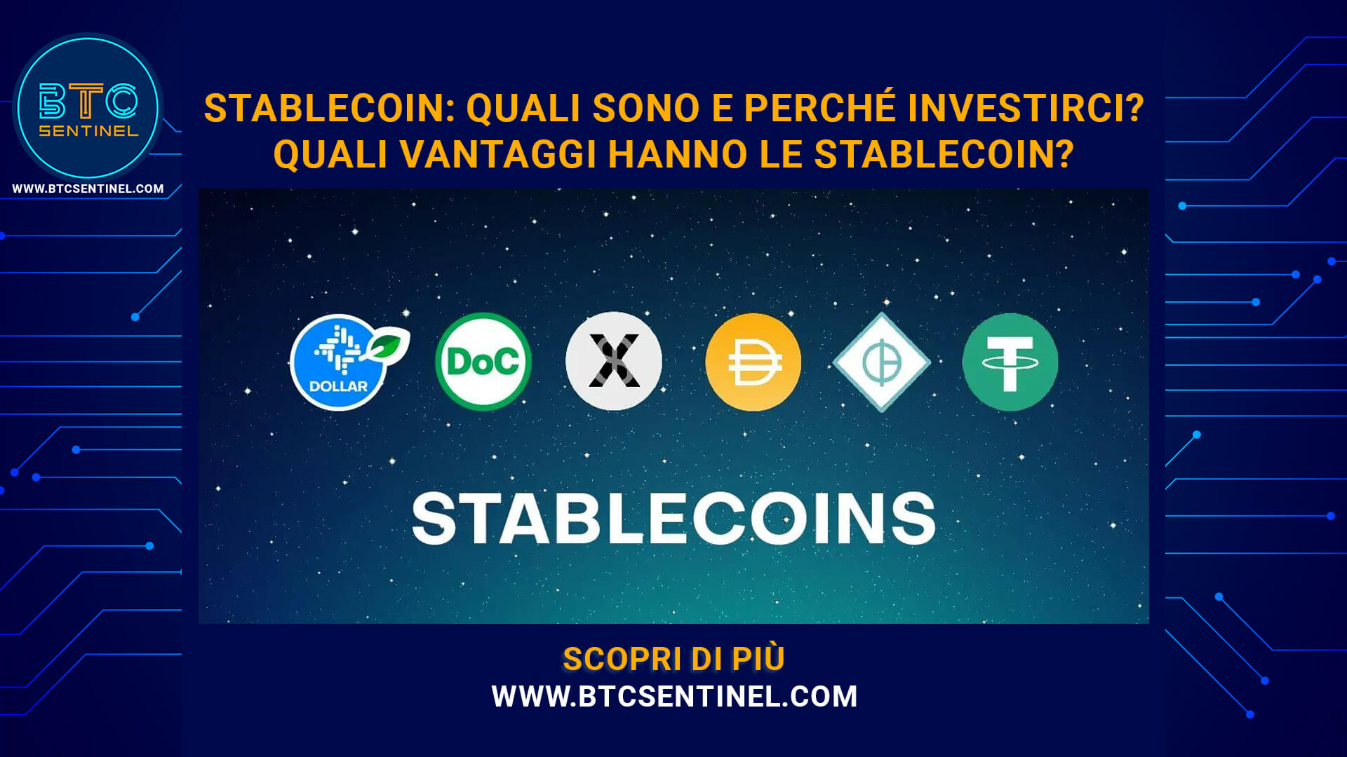 Stablecoin: quali sono le stablecoin e perché investirci?