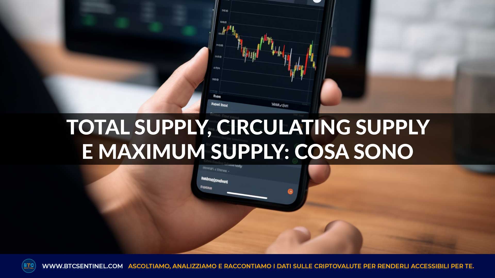 Total Supply, Circulating Supplye Maximum Supply: cosa sono