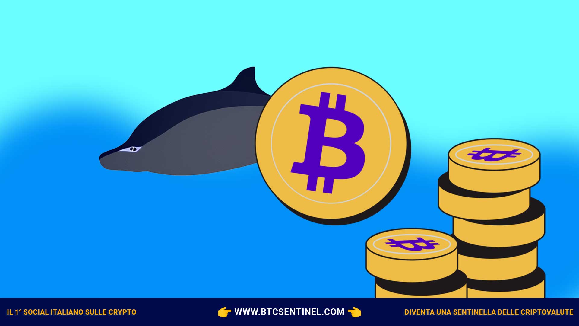 Secondo quanto pubblicato da Santiment, le balene Bitcoin (BTC) potrebbero essere tornate ad accumulare