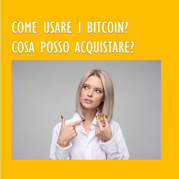 Cosa posso comprare con i bitcoin e altre criptovalute in Italia